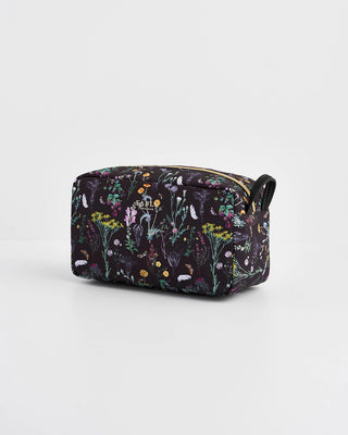 Fable England Wilderness Cosmetics Bag Black - MMJs Fashion
