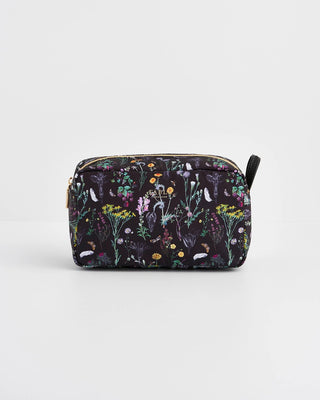 Fable England Wilderness Cosmetics Bag Black - MMJs Fashion