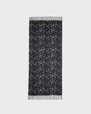 Fable England Wilderness Tassel Scarf Black - MMJs Fashion