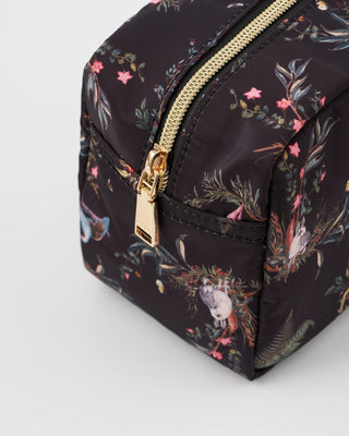 Fable England Wonderland Wash Bag Black - MMJs Fashion