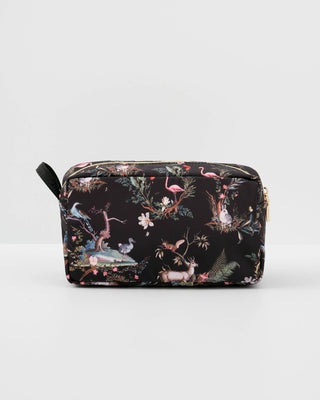 Fable England Wonderland Wash Bag Black - MMJs Fashion