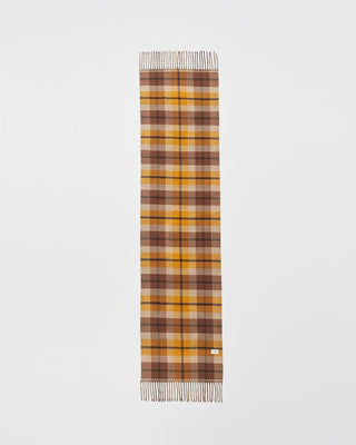 Fable England Woodland Tales Jacquard Scarf Taupe - MMJs Fashion