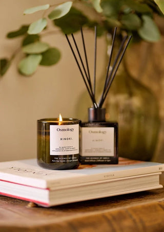 Aery Osmology Hinoki Scented Candle