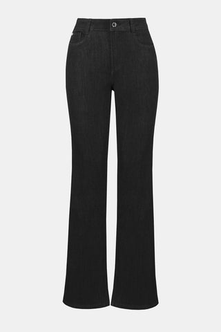 Joseph Ribkoff Classic Bootcut Stretch Jeans Black Brooke - MMJs Fashion