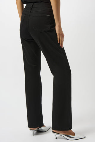 Joseph Ribkoff Classic Bootcut Stretch Jeans Black Brooke - MMJs Fashion