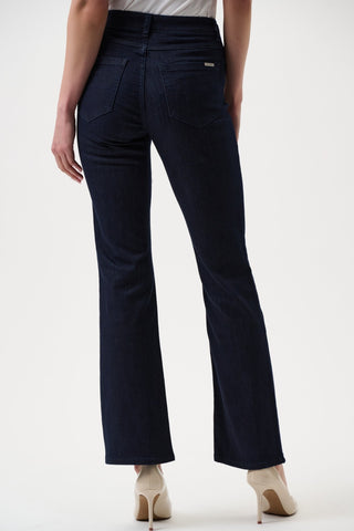 Joseph Ribkoff Classic Bootcut Stretch Jeans Blue Brooke - MMJs Fashion