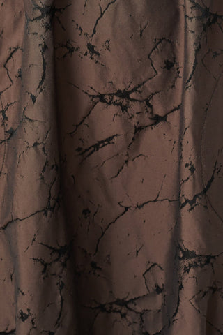 Joseph Ribkoff Memory & Silky Knit Cocoon Dress Brown Black - MMJs Fashion
