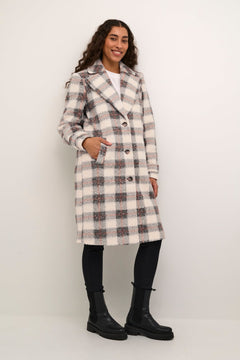 Kaffe KAsusanne coat black deep