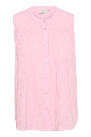 Kaffe Pink Sleeveless Top Pauline - MMJs Fashion