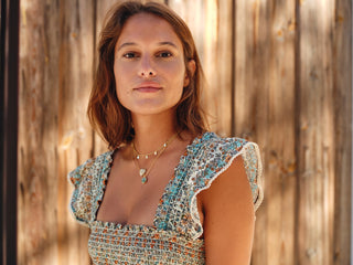 M.A.B.E Print Maxi Sundress Multi Jaci - MMJs Fashion