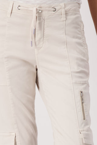 Monari Cargo Trousers Beige - MMJs Fashion