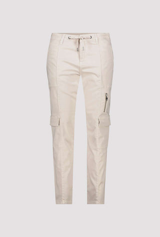 Monari Cargo Trousers Beige - MMJs Fashion
