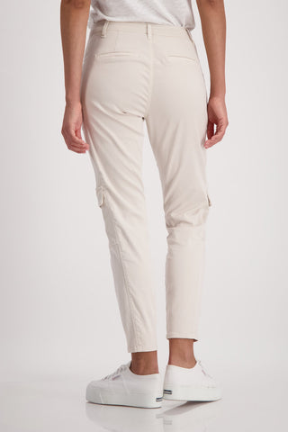 Monari Cargo Trousers Beige - MMJs Fashion