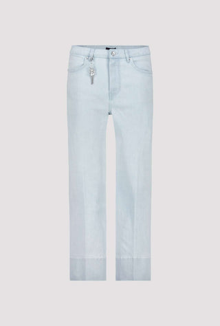 Monari Culotte Jeans with Charm Blue - MMJs Fashion