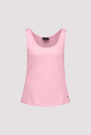 Monari Round Neck Vest Top Pink - MMJs Fashion