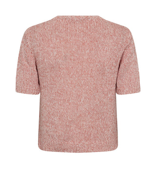 Mos Mosh Short Sleeve Cardigan Pink Elio - MMJs Fashion