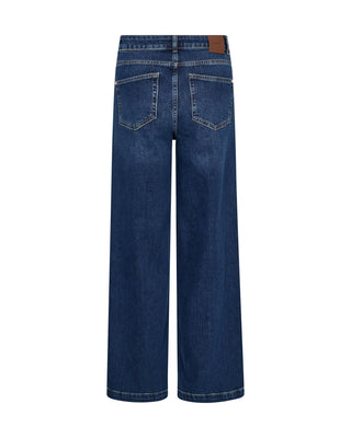 Mos Mosh Wide Leg Jeans Blue Colette Sernora - MMJs Fashion