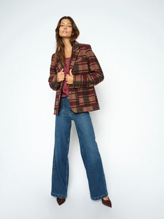 Mos Mosh Wide Leg Jeans Blue Colette Sernora - MMJs Fashion
