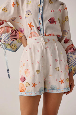 NOIB Shorts Seaborn Blue Mia - MMJs Fashion