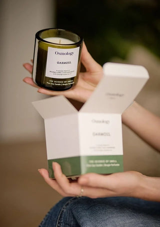 Aery Osmology Oakmoss Scented Candle