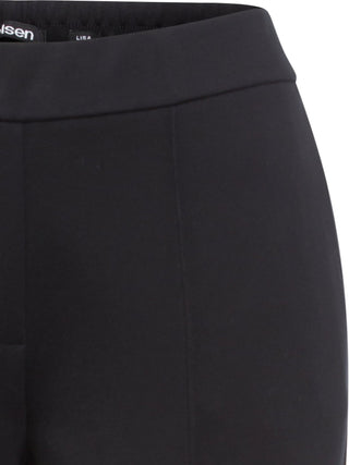 Olsen Casual Pull-On Trousers Black Lisa Straight - MMJs Fashion