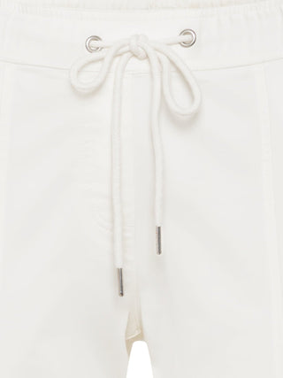 Olsen Casual Trousers Ivory Lisa Straight - MMJs Fashion