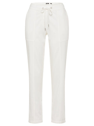 Olsen Casual Trousers Ivory Lisa Straight - MMJs Fashion