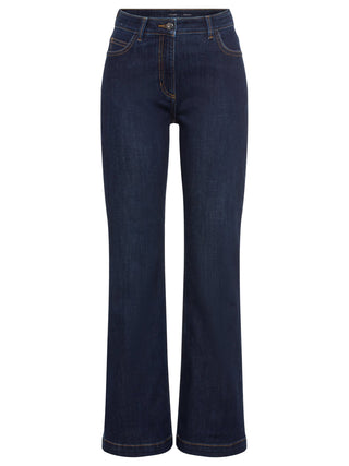 Olsen Jeans Dark Blue Denim Mona Bootcut - MMJs Fashion