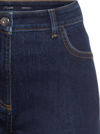 Olsen Jeans Dark Blue Denim Mona Bootcut - MMJs Fashion