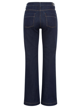 Olsen Jeans Dark Blue Denim Mona Bootcut - MMJs Fashion