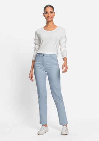 Olsen Jeans Light Blue Mona Slim - MMJs Fashion