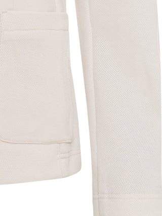 Olsen Jersey Blazer Beige - MMJs Fashion