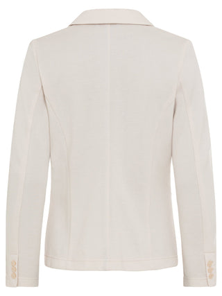 Olsen Jersey Blazer Beige - MMJs Fashion