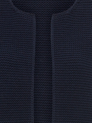 Olsen Knitted Waistcoat Navy Blue Henny - MMJs Fashion