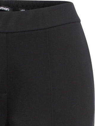 Olsen Pull - On Trousers Black Lisa Straight - MMJs Fashion