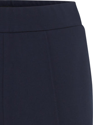 Olsen Pull - On Trousers Navy Blue Lisa - MMJs Fashion