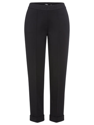 Olsen Straight Fit Trousers Black Lisa - MMJs Fashion