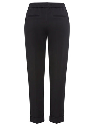 Olsen Straight Fit Trousers Black Lisa - MMJs Fashion