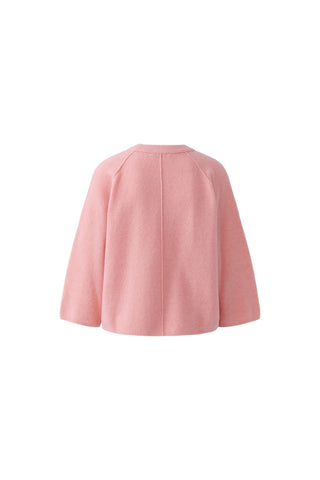 Oui 3/4 Sleeve Jumper Rose Pink - MMJs Fashion