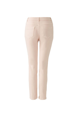 Oui Cropped Jeggings Pink Baxter - MMJs Fashion