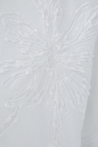 Oui Embroidered Polo Shirt White - MMJs Fashion