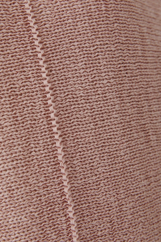 Oui Ribbon Yarn Boat Neck Jumper Pink - MMJs Fashion