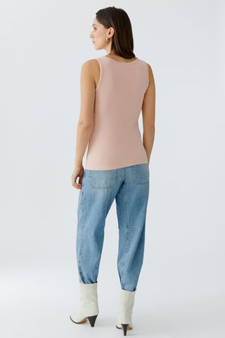 Oui Vest Top Dusty Rose Pink Filiz - MMJs Fashion