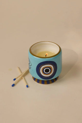 Paddywax A Dopo Eye Ceramic Candle Incense & Smoke - MMJs Fashion