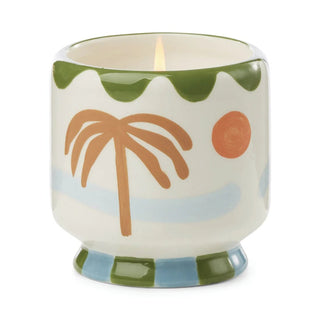 Paddywax A Dopo Palm Tree Ceramic Candle Lush Palms - MMJs Fashion