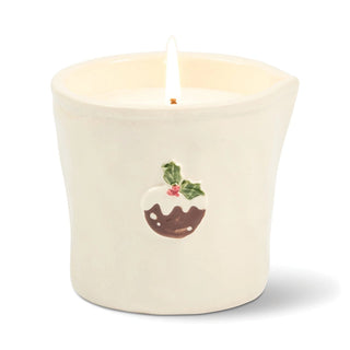Paddywax Bistro Christmas Pudding Ceramic Candle Fruit & Spices - MMJs Fashion