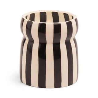 Paddywax Cabana Black Ceramic Candle Lava Stone - MMJs Fashion