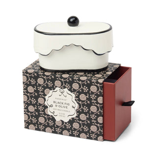 Paddywax Chérie Ceramic Candle Black Fig & Olive - MMJs Fashion