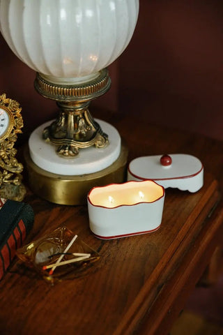 Paddywax Chérie Ceramic Candle French Linen & Orris - MMJs Fashion