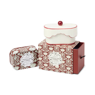 Paddywax Chérie Ceramic Candle French Linen & Orris - MMJs Fashion
